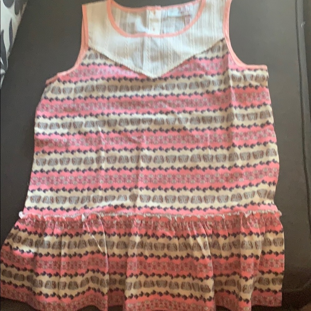 Matilda Jane 435 Peplum Top NWOT size 12